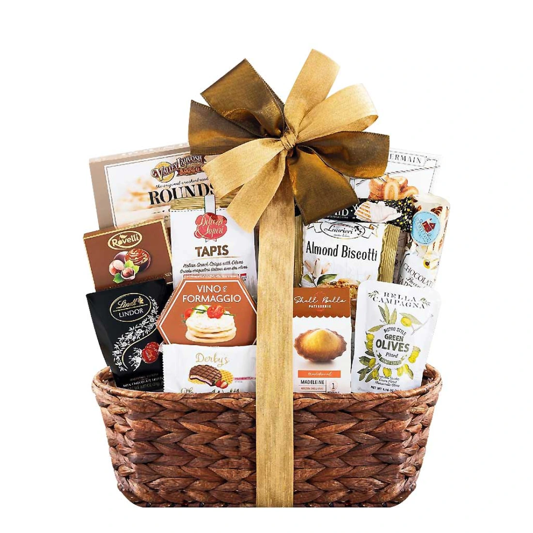 Bon Appetit Gourmet Valentine Basket