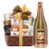 Bon Appetit Gourmet Gift Basket With Beau Joie Champagne