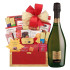Lamberti Prosecco and Golden Gift Basket	
