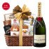 Moet & Chandon Imperial Brut Magnum Champagne and Bon Appétit Gift Basket
