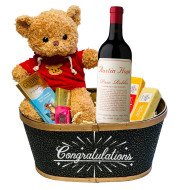 Austin Hope Cabernet Congratulations Gift Basket