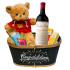Austin Hope Cabernet Congratulations Gift Basket