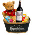 Chateau Blaignan Bordeaux Congratulations Gift Basket