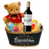 Château Rauzan-Ségla Margaux Congratulations Wine Gift Basket