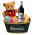Silver Oak Cabernet Congratulations Gift Basket