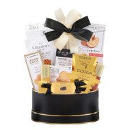 Godiva Black & Gold Celebration Gift Basket