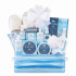Lavender Vanilla Spa Gift Basket
