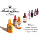 Anthon Berg Liquor Filled Chocolate Bottles: 64-Piece Box