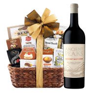 Ancient Peaks Paso Robles with Bon Appetit Gourmet Gift Basket Ancient Peaks Paso Robles with Bon Appetit Gourmet Gift Basket