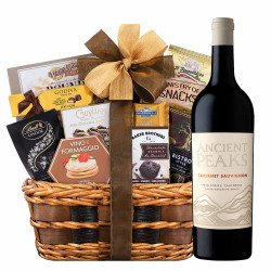 Ancient Peaks With Bon Appetit Gourmet Gift Basket