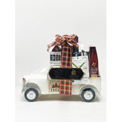 Car Special Gourmet Wine Gift Basket