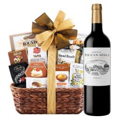 Château Rauzan-Ségla Margaux Grand Cru Classé And Bon Appétit Gourmet Gift Basket Château Rauzan-Ségla Margaux Grand Cru Classé And Bon Appétit Gourmet Gift Basket
