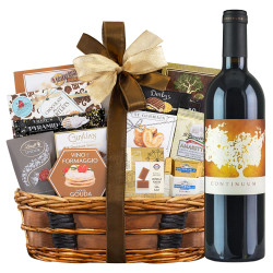 Continuum 2019 Wine with Bon Appétit Gourmet Gift Basket Set