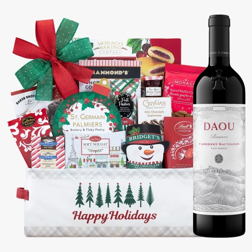  Holiday Special Daou Reserve Cabernet Wine Gift basket