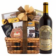 Far Niente Napa Valley Wine and Bon Appetit Gourmet Gift Basket