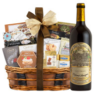 Far Niente Napa Valley Wine and Bon Appetit Gourmet Gift Basket