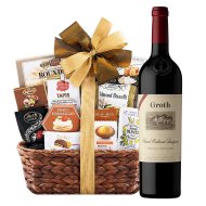 Groth Reserve Cabernet Sauvignon Wine With Bon Appétit Gourmet Gift Basket Groth Reserve Cabernet Sauvignon Wine With Bon Appétit Gourmet Gift Basket