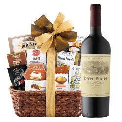 Joseph Phelps Cabernet Sauvignon 2019 Wine With Bon Appetit Gourmet Gift Basket Joseph Phelps Cabernet Sauvignon 2019 Wine With Bon Appetit Gourmet Gift Basket