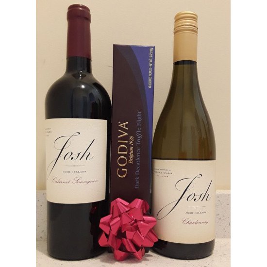 Josh Cellars Cabernet Sauvignon & Chardonnay Gift Set