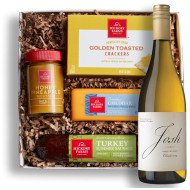 Josh Cellars Chardonnay and Cheese Gift Basket