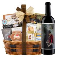 Orin Swift Palermo Wine With Bon Appétit Gourmet Gift Basket