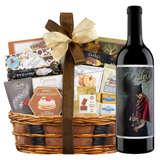 Orin Swift Palermo Wine With Bon Appétit Gourmet Gift Basket Orin Swift Palermo Wine With Bon Appétit Gourmet Gift Basket