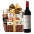 Penfolds Bin 389 Cabernet - Shiraz Wine With Bon Appetit Gourmet Gift Basket