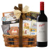 Penfolds Bin 389 Cabernet - Shiraz Wine With Bon Appetit Gourmet Gift Basket