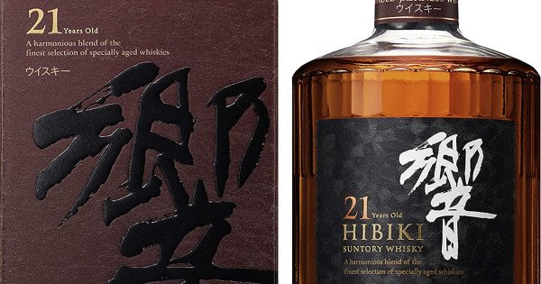 Hibiki 21 Year Old Japanese Whisky 750 ml - Buy Online