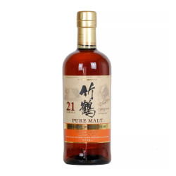 NIKKA Japanese 21 Year 