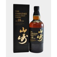 Yamazaki 18 Year Old Single Malt Japanese Whisky 750 ml