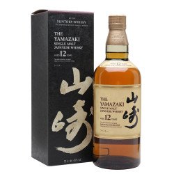 Yamazaki 12 year Japanese Whiskey 