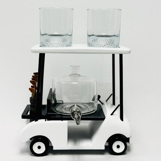Golf Decanter Gift Set
