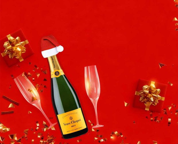 Veuve Clicquot Merry Christmas Gifts