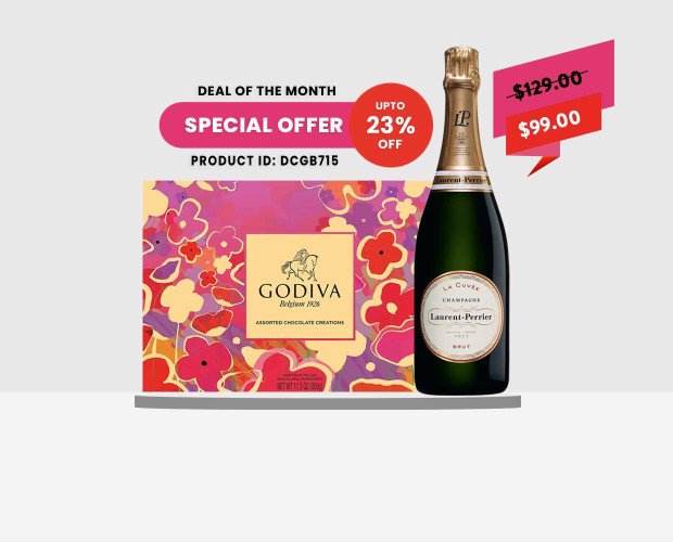 laurent perrier la-cuvee brut gift set