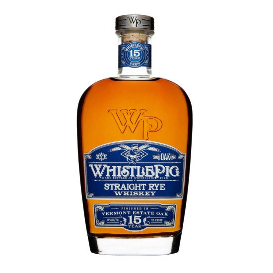 Whistlepig Farm 15 Year Old Straight Rye Whiskey