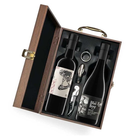 Mollydooker Scooter & Blue Eyed Boy Wine Gift Set