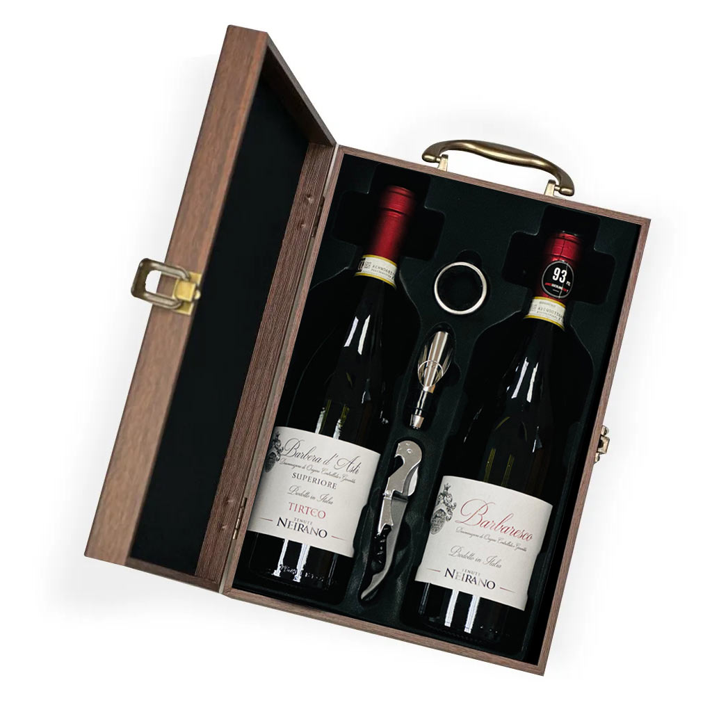 Tenute Neirano Italian Red Wine Gift Set