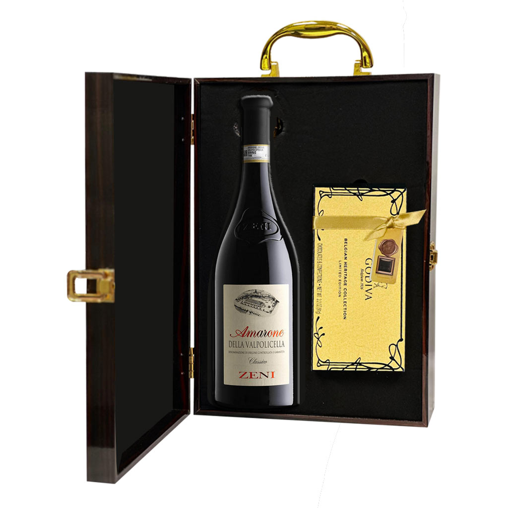 Zeni Amarone della Valpolicella Classico Italian Wine Gift Set