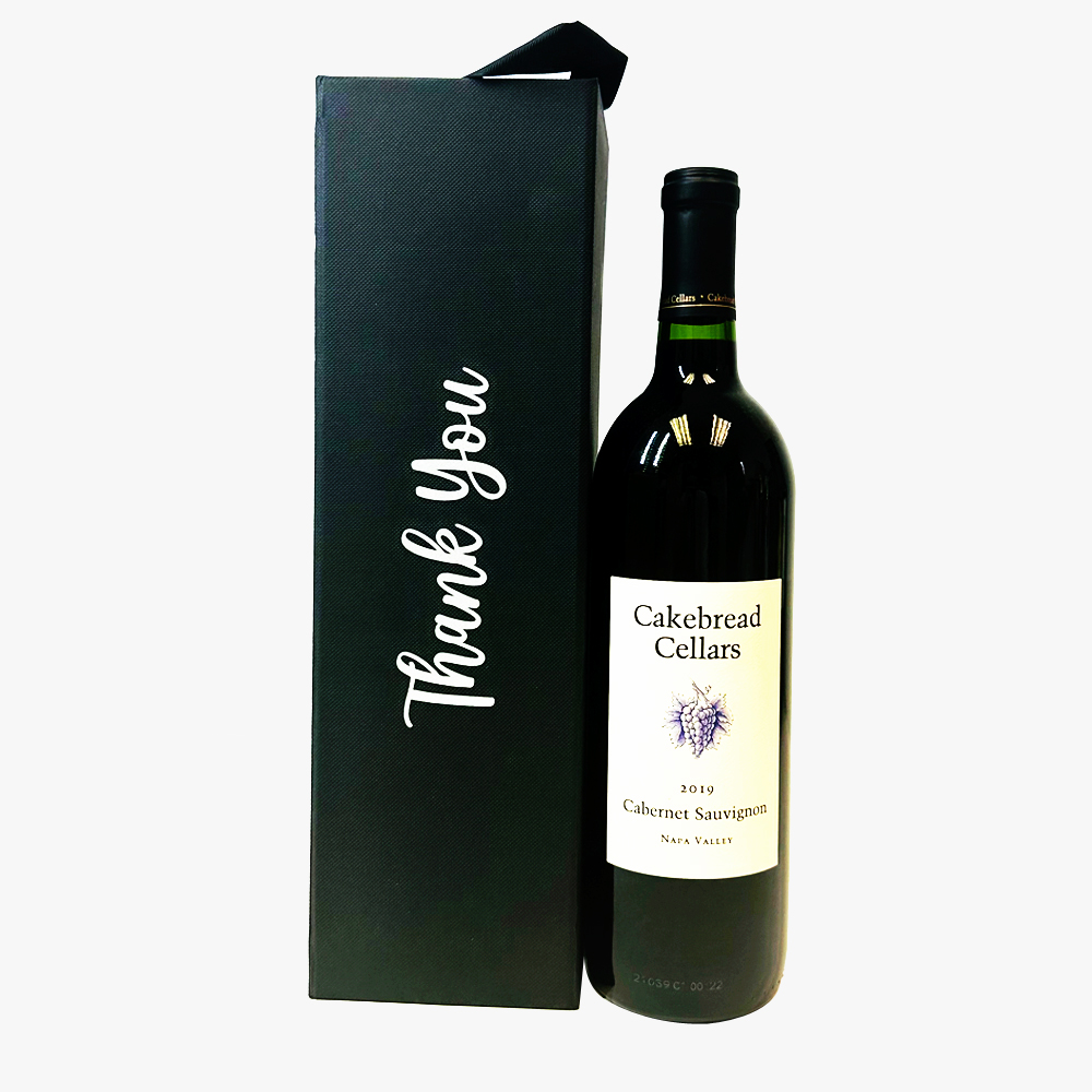 Personalized Cakebread Cellars Napa Valley Cabernet Sauvignon Personalized Cakebread Cellars Napa Valley Cabernet Sauvignon