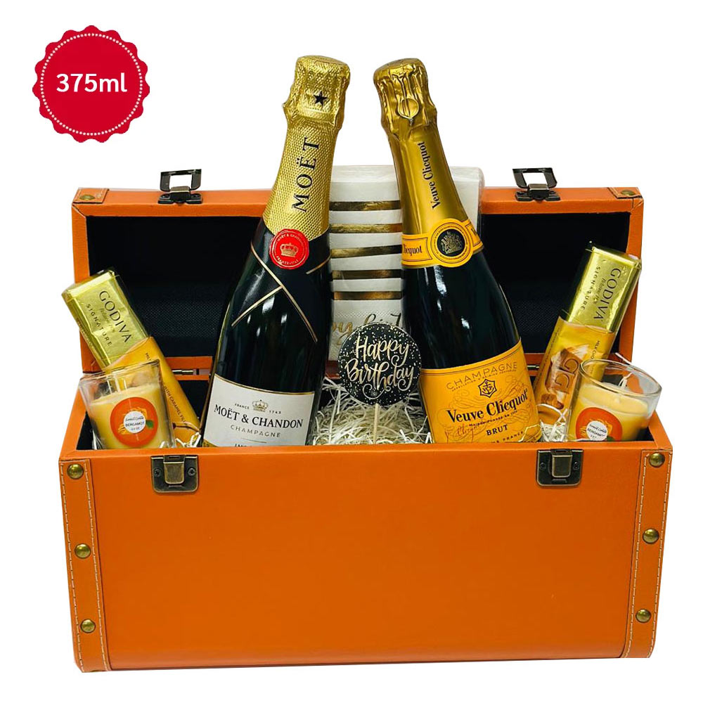 Mini Champagne Birthday Gift Box