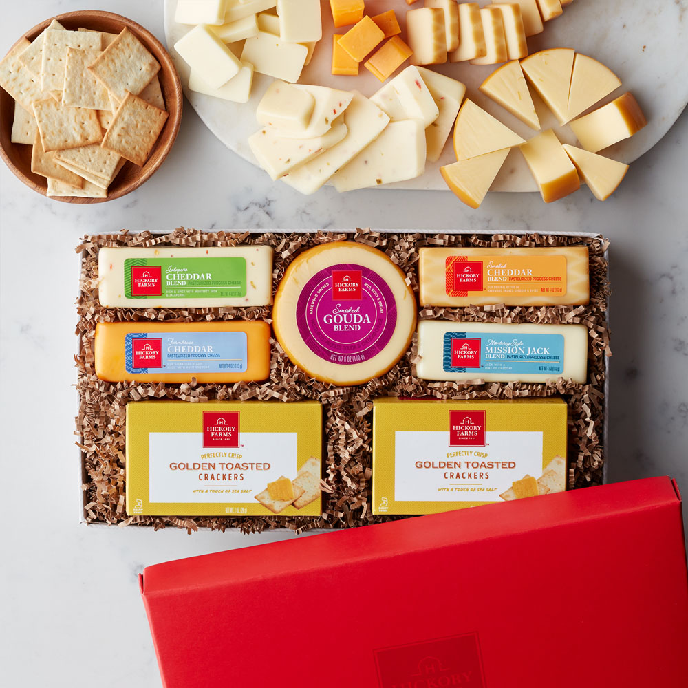 Hickory Farms Cheese Gift Box