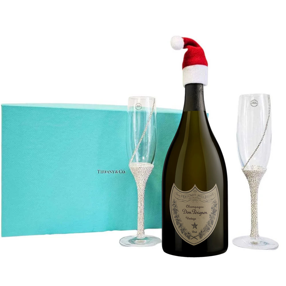 Dom Perignon Christmas Celebration Gift Set