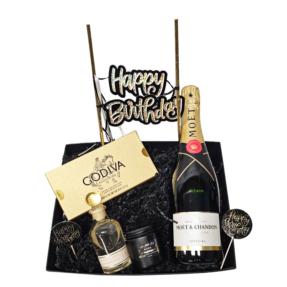 Moet and Chandon Birthday Champagne Gift Set