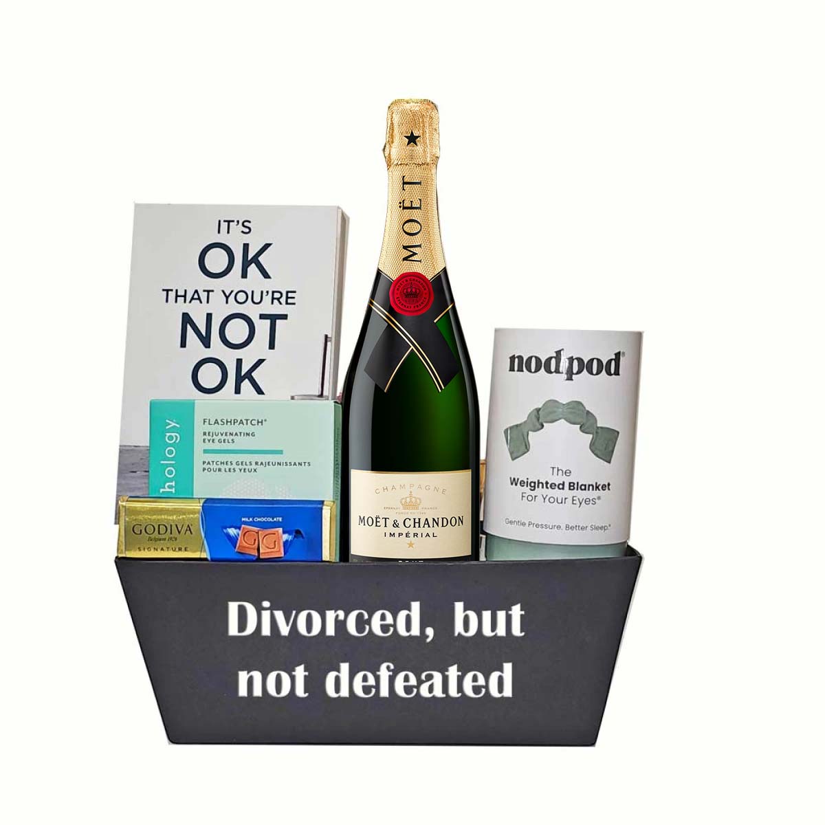 Moet & Chandon Divorce Care Package Gift Box