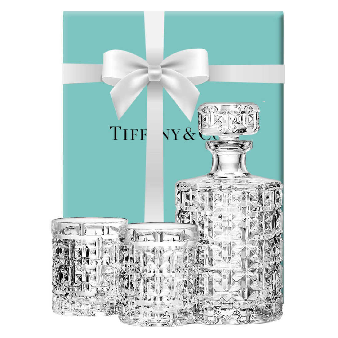 Tiffany True Barware Set