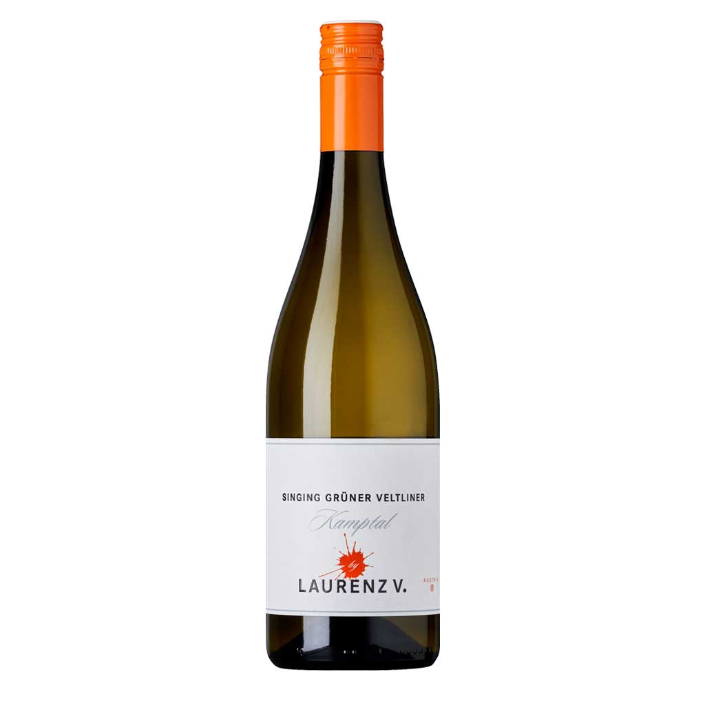 Laurenz V Singing Gruner Veltliner