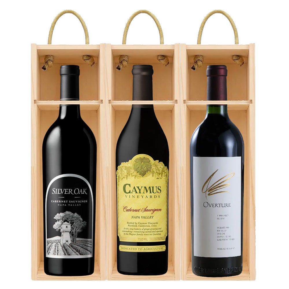 Napa Valley Red Wine Trio Gift Set