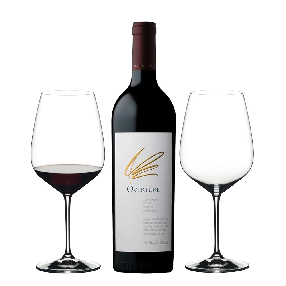 Overture Wine And Riedel Glasses Set