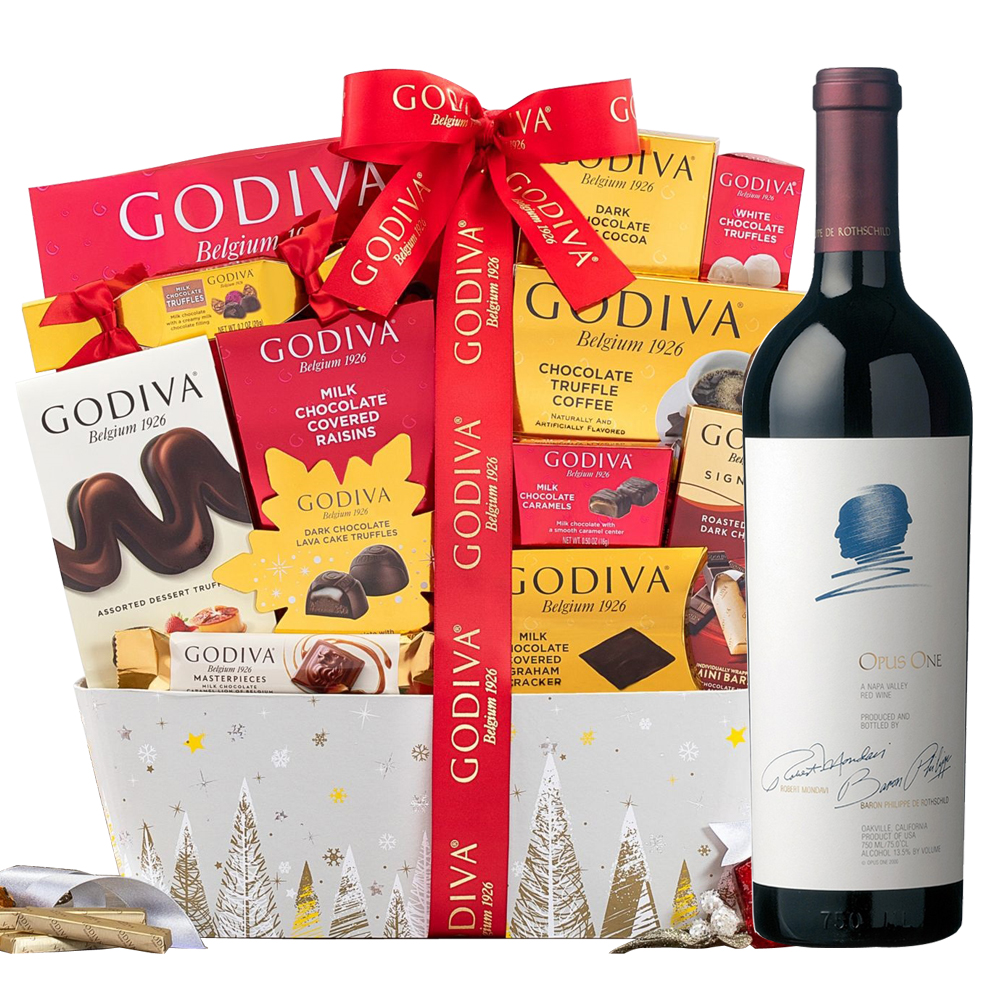 opus-one-wine-with-godiva-chocolates